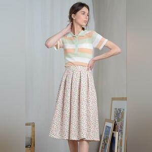 Modcloth Molly Bracken Sassy Shapeshifter Midi Skirt Medium NWT